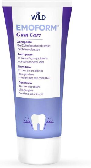 معجون gum care دكتور وايلد